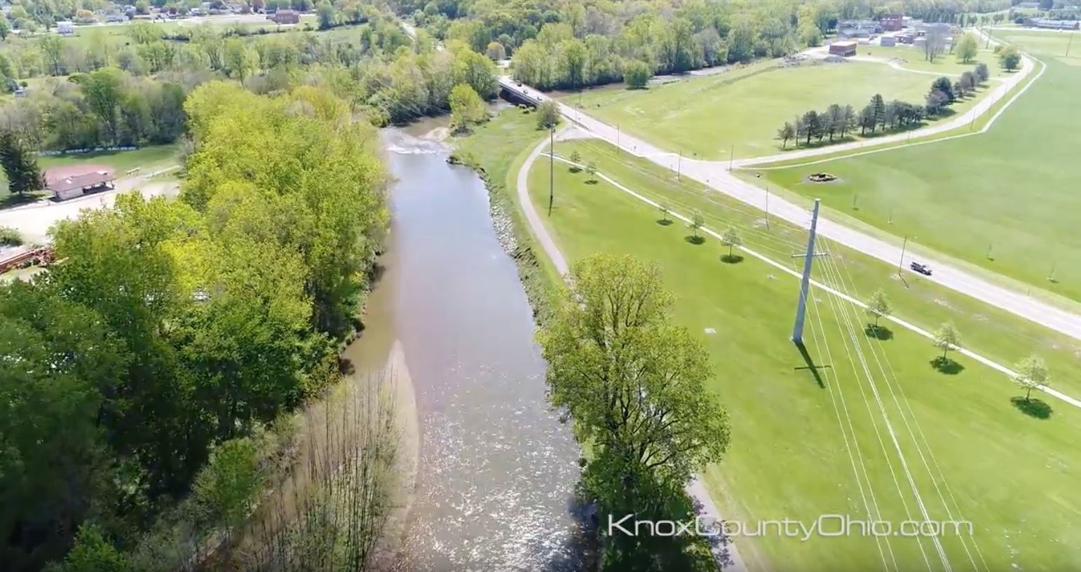 The Heart of Ohio Bike Trail Mount Vernon Ohio Homes